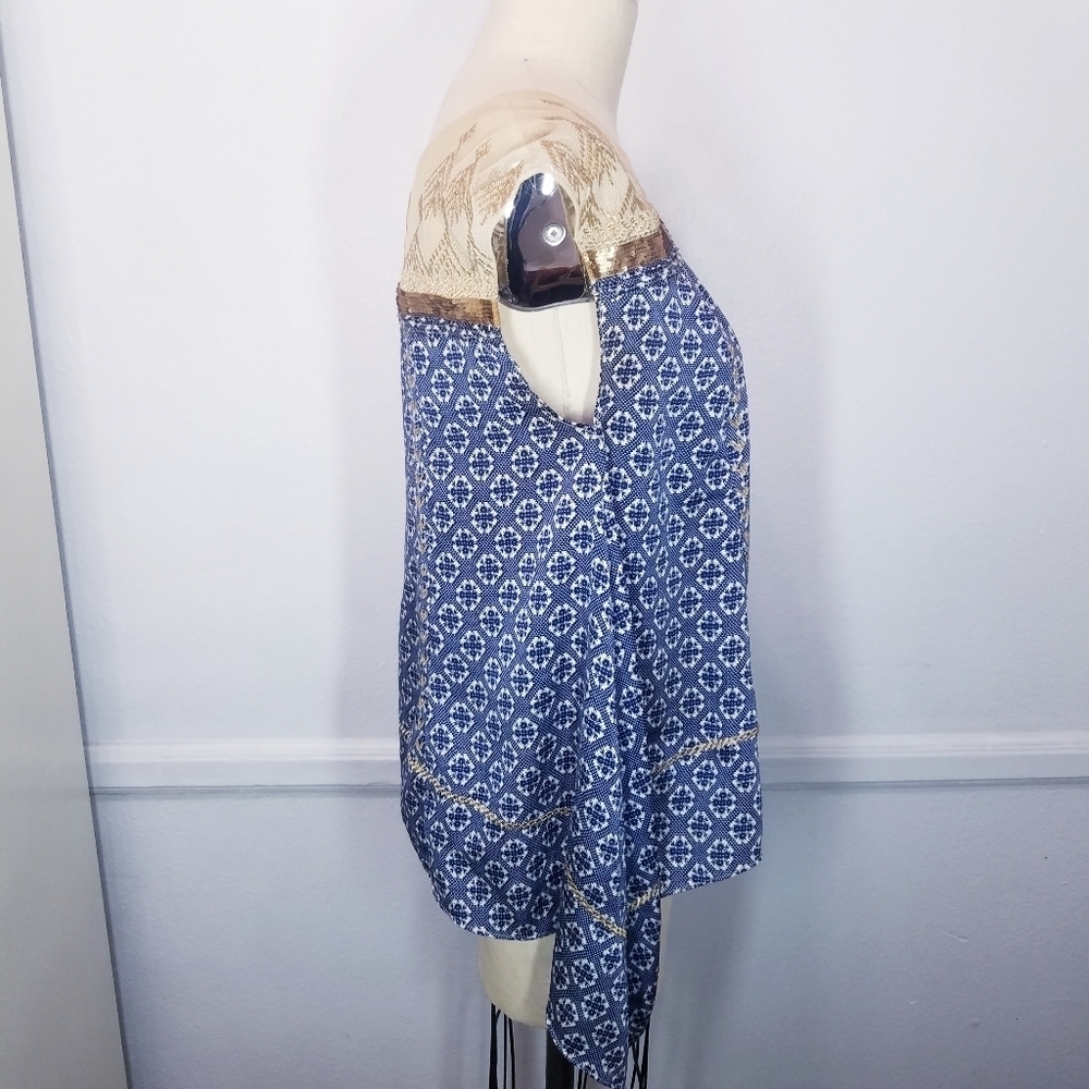 🌸 Anthropologie | Floreat Sleeveless Top XS - Picture 6 of 12